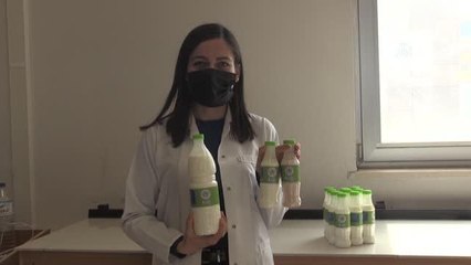 Kovid-19 sürecinde üniversiteden halka ve girişimcilere "doğal kefir" desteği