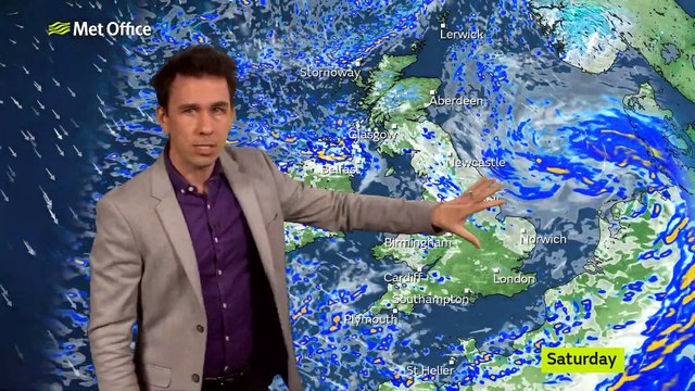 UK Weekend Weather from Metoffice | Weekend Weather Bright spells blustery showers | 11 March 2021