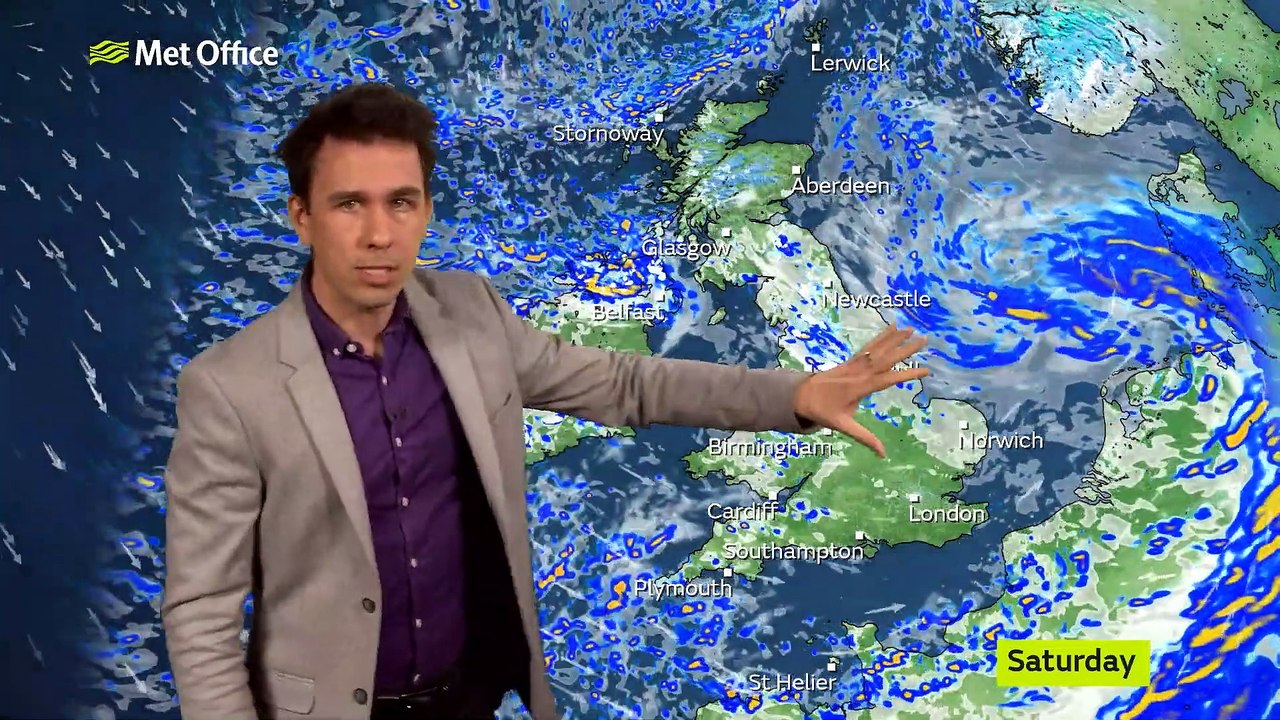 UK Weekend Weather from Metoffice | Weekend Weather  Bright spells blustery showers | 11 March 2021