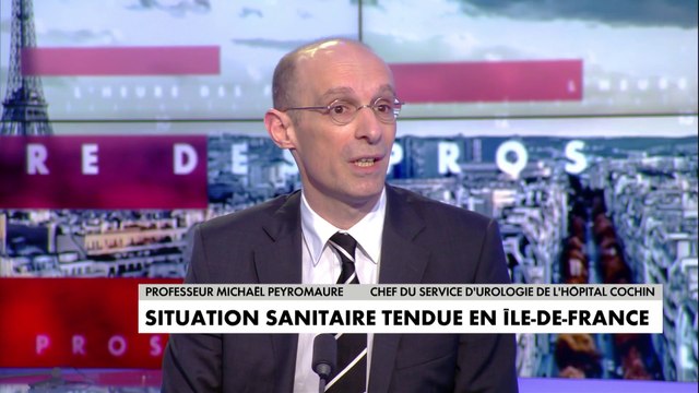 Pr. Michaël Peyromaure : «Puisqu’on a un problème de capacités de lits, pourquoi on n’élargit pas ?»