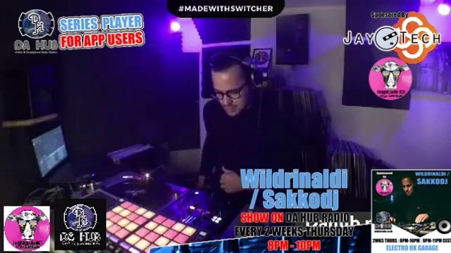 Episode 155 Wildrinaldi / Sakkodj (Electro UK Garage)