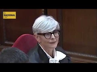 Télécharger la video: JUDICI PROCÉS  Les reaccions d'Olga Tubau, advocada de Trapero, a les preguntes de VOX