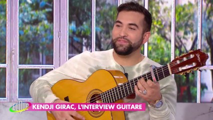 Kendji Girac, l'interview guitare - Clique - CANAL+