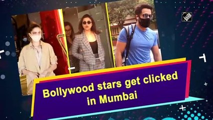 मुंबई में स्पॉट हुए बी-टाउन स्टार्स