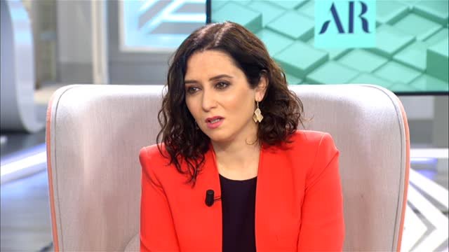 Ayuso: Si te llaman fascista es que lo estás haciendo bien