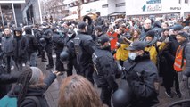 Anti-lockdown protests hit several cities in Germany, marking one year since first COVID-19 restrictions were imposed in the country