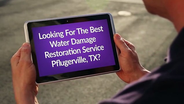 Five Star Water Damage Restoration Service in Pflugerville TX