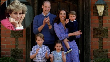 Prince William's Kids Write Notes to Late Grandmother Princess Diana | Moon TV News