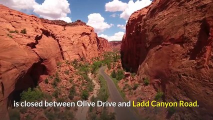 Winter storm triggers mudslides in Silverado Canyon damaging residences | Moon TV News