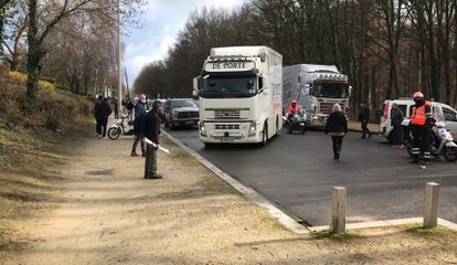 Opération escargot de plusieurs secteurs directement touchés par la crise