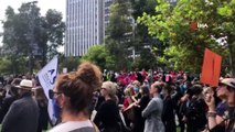 - Avustralya’da on binlerce kişi kadına yönelik şiddet ve cinsel istismarı protesto etti