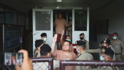 Líderes de las protestas son juzgados por sedición y lesa majestad en Bangkok