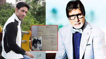 Hrishikesh Pandey Cherishes The Letter He Received From Amitabh Bachchan