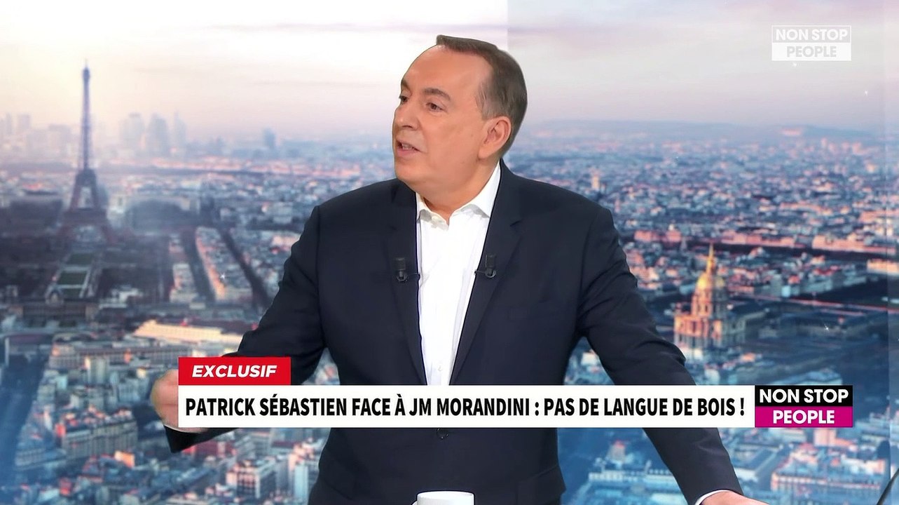Morandini Live - Patrick Sébastien : pourquoi il ne souhaite pas revenir à la télévision