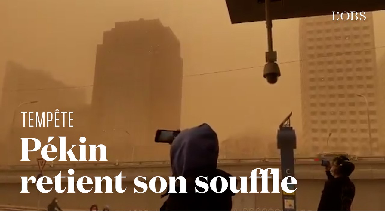 Pékin subit une des pires tempêtes de sable depuis 10 ans