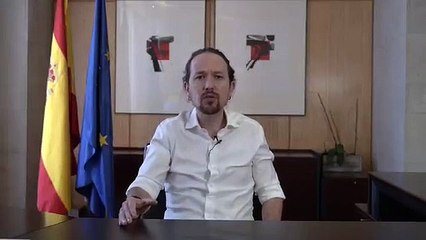 Iglesias anuncia que deja el Gobierno para presentarse a las elecciones en Madrid