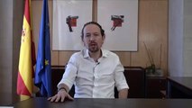 Pablo Iglesias anuncia que deja el Gobierno para acudir a las elecciones de Madrid