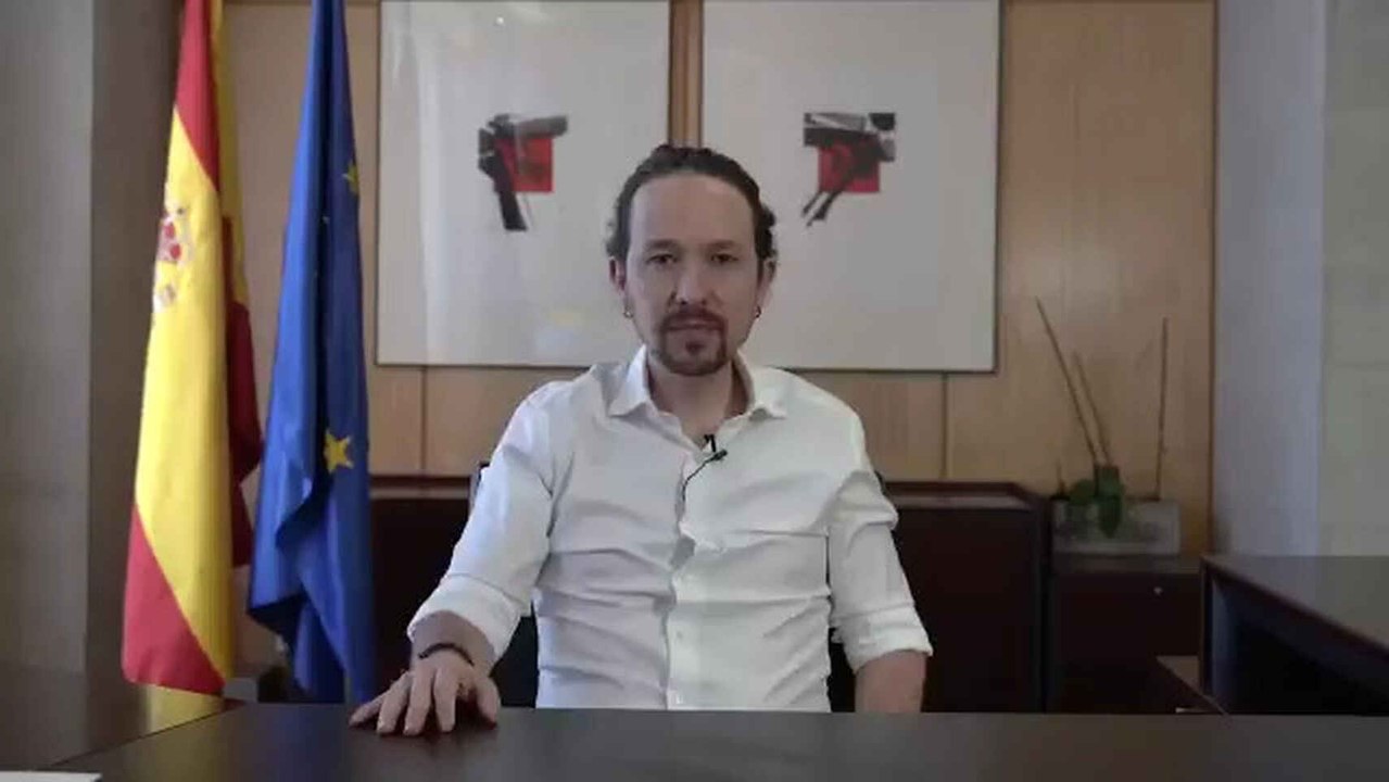 Iglesias anuncia que será el candidato de Podemos a la Comunidad de Madrid.