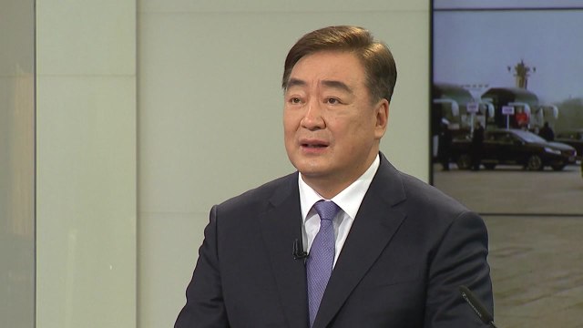 싱하이밍 中 대사 한국, 쿼드 관련 현 입장 견지 기대...사드 추가 배치 반대 / YTN
