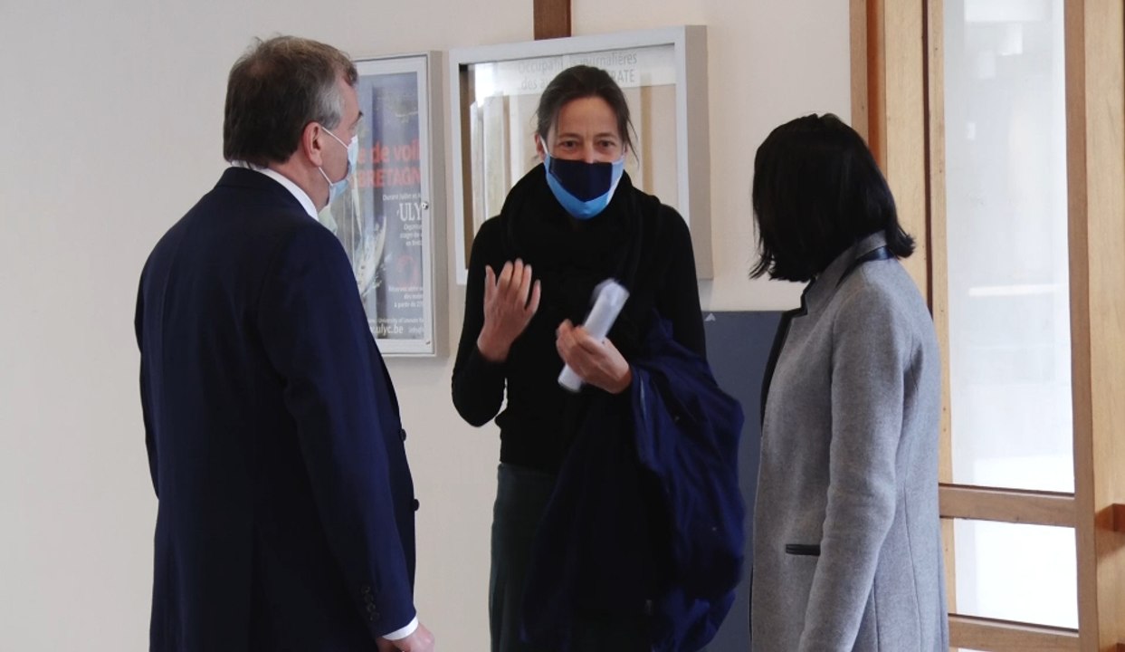 Reprise des cours à 20% en présentiel à l'UCLouvain