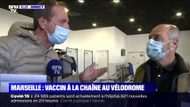Marseille: un objectif de 1000 vaccinations par jour au vélodrome