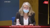 Parité femmes/hommes : les dix ans de la loi Copé-Zimmermann - Les matins du Sénat (15/03/2021)