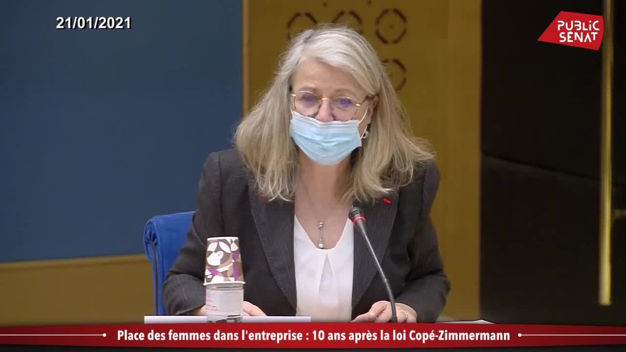 Parité femmes/hommes : les dix ans de la loi Copé-Zimmermann - Les matins du Sénat (15/03/2021)