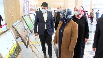 İSTANBUL-SAĞLIK ÇALIŞANLARINDAN ANLAMLI RESİM SERGİSİ