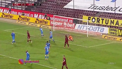 Bilel Omrani buteur et passeur face à Lasi