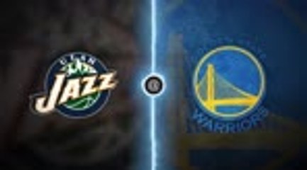 下载视频: Curry fuels big Warriors win over Jazz