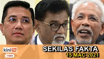 Azmin politikus ‘terjahat’, Xavier elak media, 'Durjana politik' semua boleh runding! #SekilasFakta