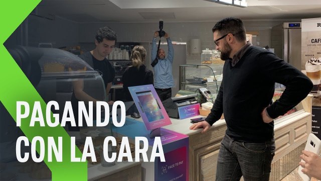 Sin cajeros y PAGANDO CON LA CARA: probamos nuevos métodos de pagos