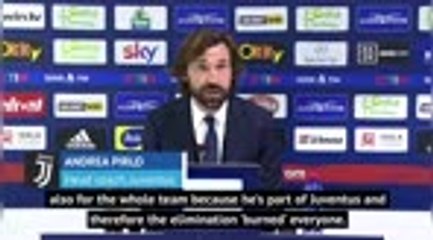 'Angry Ronaldo spoke on the pitch' - Pirlo