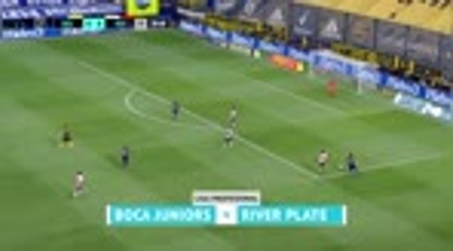 Spoils shared in firery Superclasico