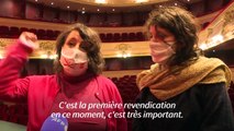 Les salles de spectacle occupées pour alerter sur 