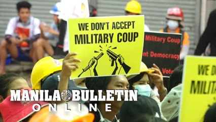 Myanmar declares martial law in Yangon townships after deadly day