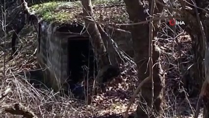 Irak’ın kuzeyi Hakurkt’ta çok sayıda mühimmat ele geçirildi