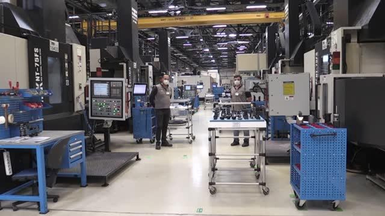 ESKİŞEHİR - TEI'ye uluslararası insan kaynakları ve yönetim danışmanlığı şirketinden "En İyi İş Yeri Ödülü" (2)