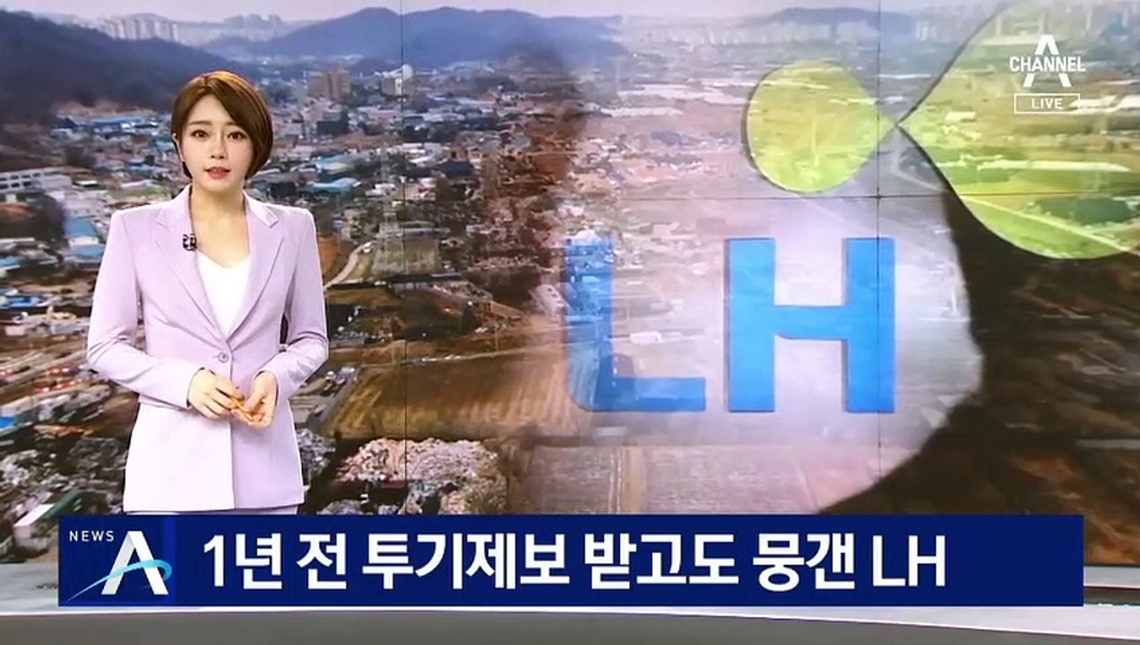 “감사대상 아니다”…1년 전 투기제보 받고도 뭉갠 LH