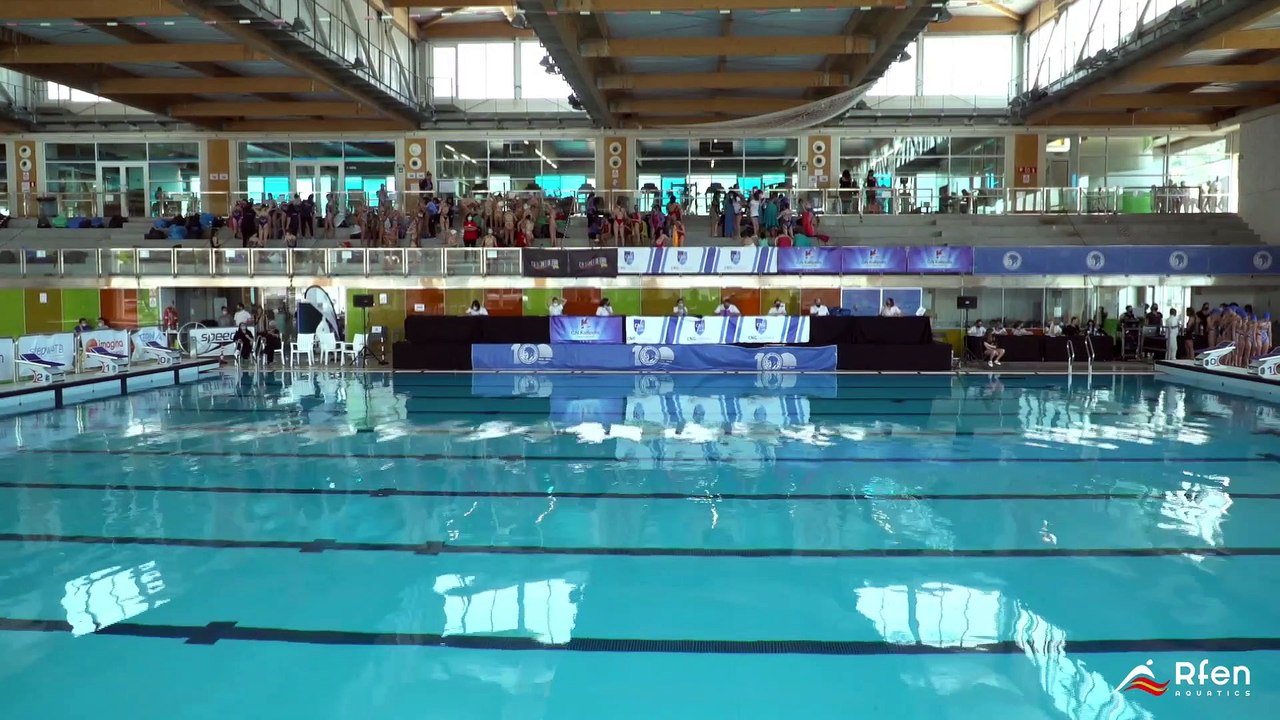 XXII CTO. DE ESPAÑA ALEVÍN E INFANTIL DE INVIERNO  DE NATACIÓN ARTÍSTICA - Infantil parte 3