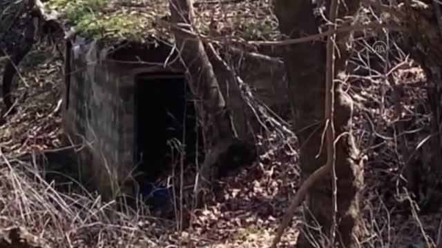 Irak'ın kuzeyinde PKK'ya ait çok sayıda silah ve mühimmat ele geçirildi