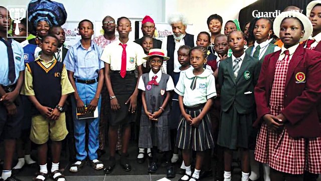 Exclusive: Wole Soyinka speaks on state of the nation⁣