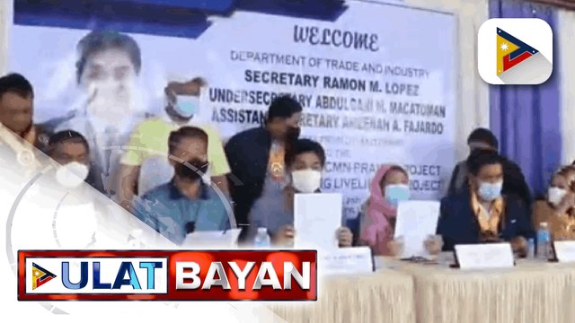 Water processing livelihood project, inilunsad sa Lanao del Sur; proyekto, magbibigay oportunidad sa mga dating miyembro ng MILF sa probinsya