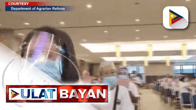 Mga magsasaka sa Lanao del Norte, Cagayan de Oro at Misamis Oriental, natanggap na ang titulo ng kanilang lupa; -‘Babay ASF Program’ ng Department of Agriculture, inilunsad sa Western Visayas; -Skill upgrading on fish processing, isinagawa sa Occidental