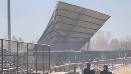 Twisters tear through Texas Panhandle