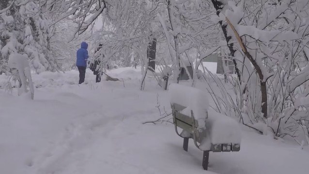Colorado and Wyoming get heavy snowfall over the weekend
