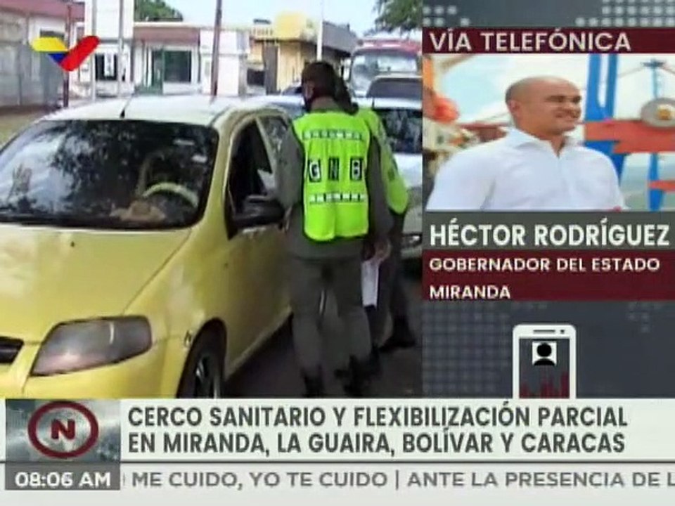 Gobernador de Miranda: Tenemos 500 camas disponibles para atender pacientes con COVID-19