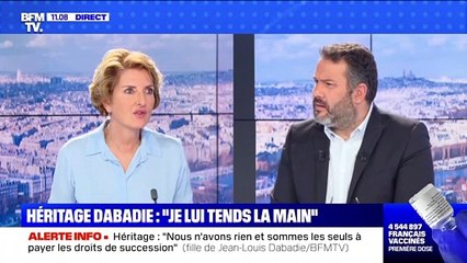 Clémentine Dabadie-Fombonne, invitée sur le plateau de BMFTV.