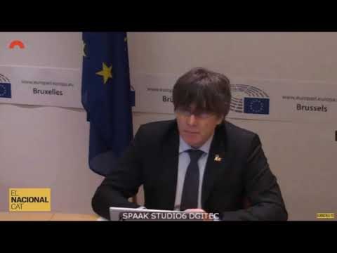 Puigdemont: Espanya va tornar a ser fosca i tenebrosa, va tornar a ser la de sempre