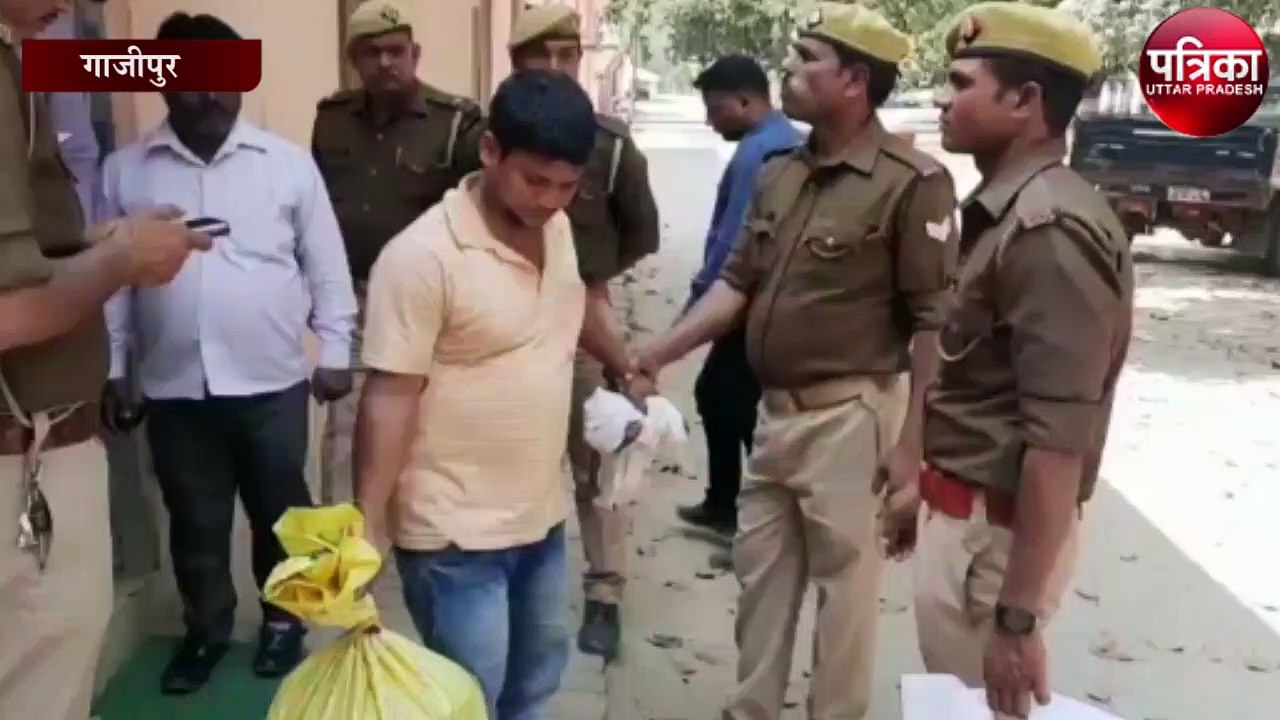 अवैध शराब की फैक्ट्री का पुलिस ने किया भंडाफोड़